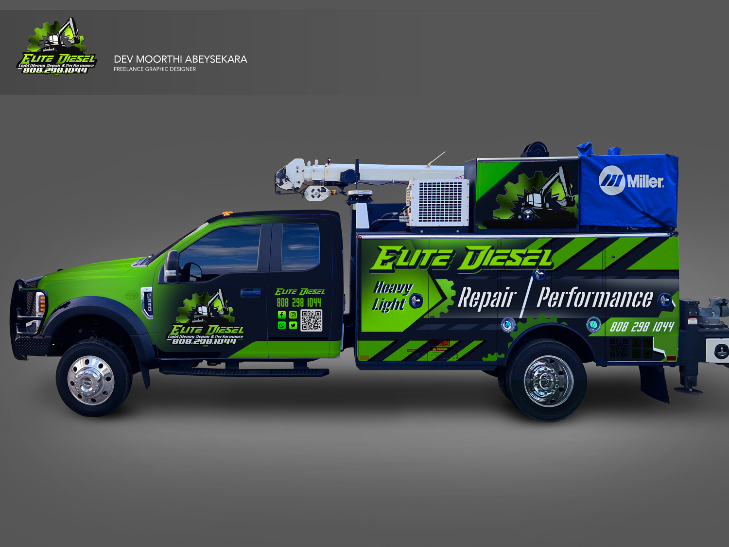 Car Wrap Design by Dev moorthi Abeysekara for this project | Design #31867020