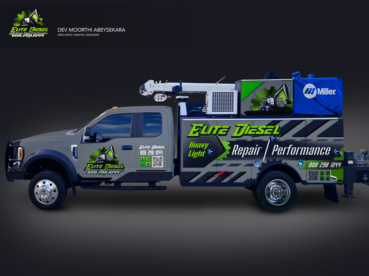 Car Wrap Design by Dev moorthi Abeysekara for this project | Design #31867071