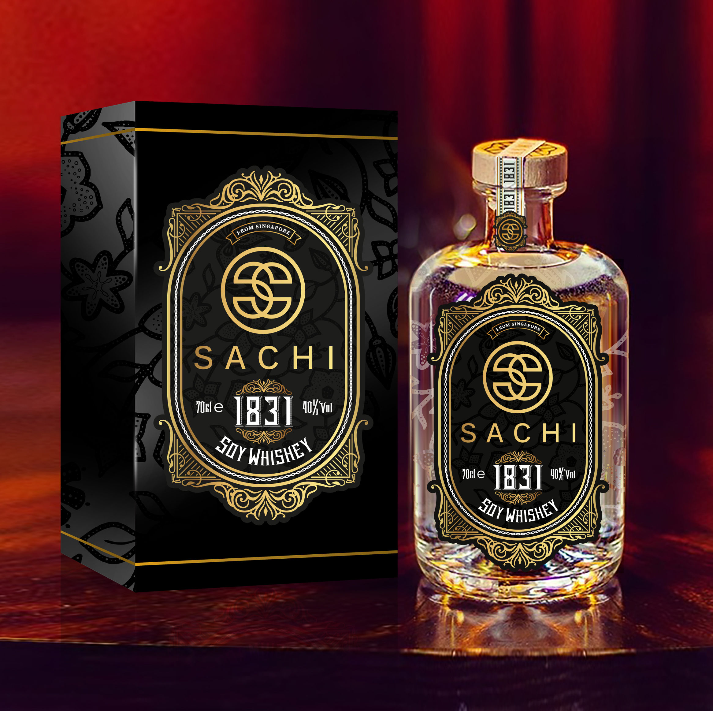 Verpackungs-Design von Jose Lopez ( Verified Pro Designer ) für SinFooTech | Design #31908132