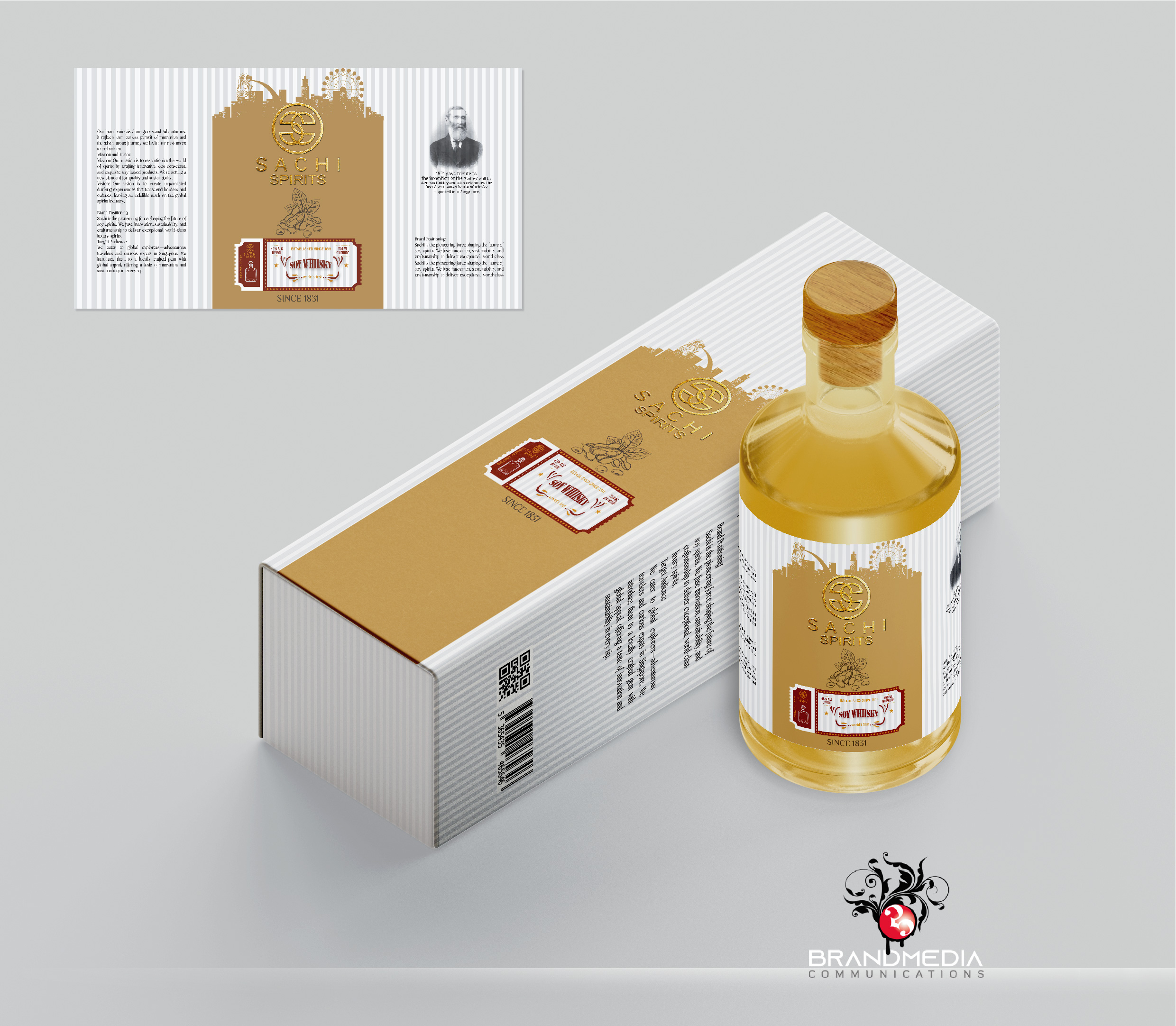 Verpackungs-Design von  Najmi für SinFooTech | Design #31858601