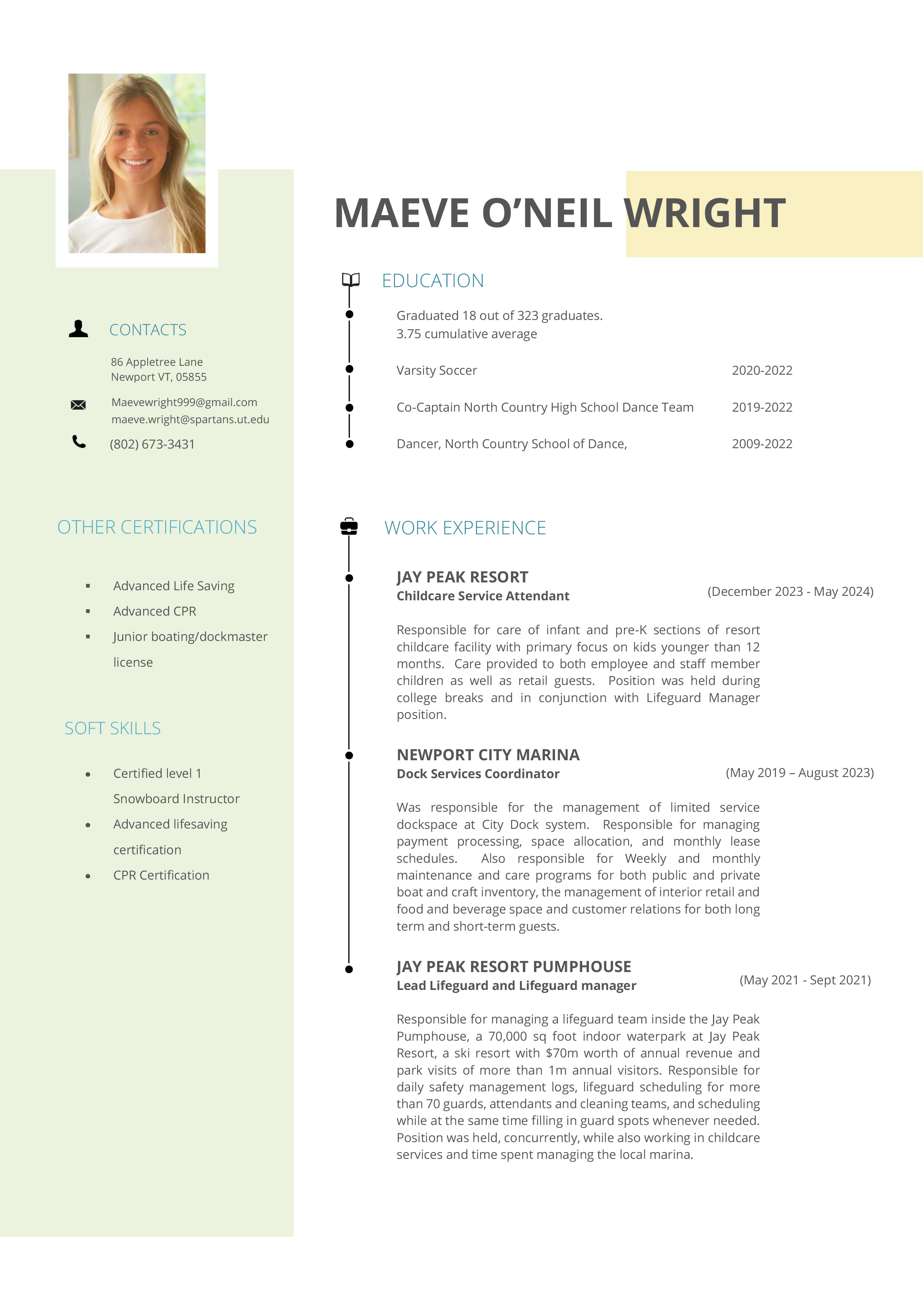 Resume Design by nafizrahat for this project | Design #33535817