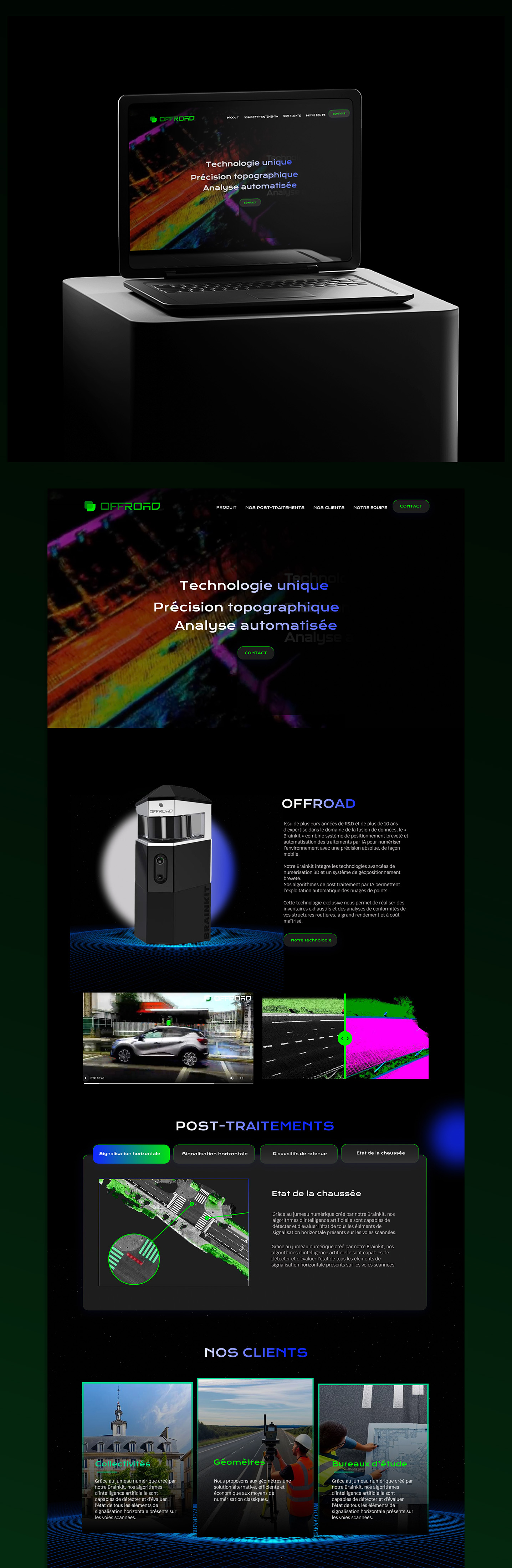 Web Design par DeriMH pour ce projet | Design #31886292