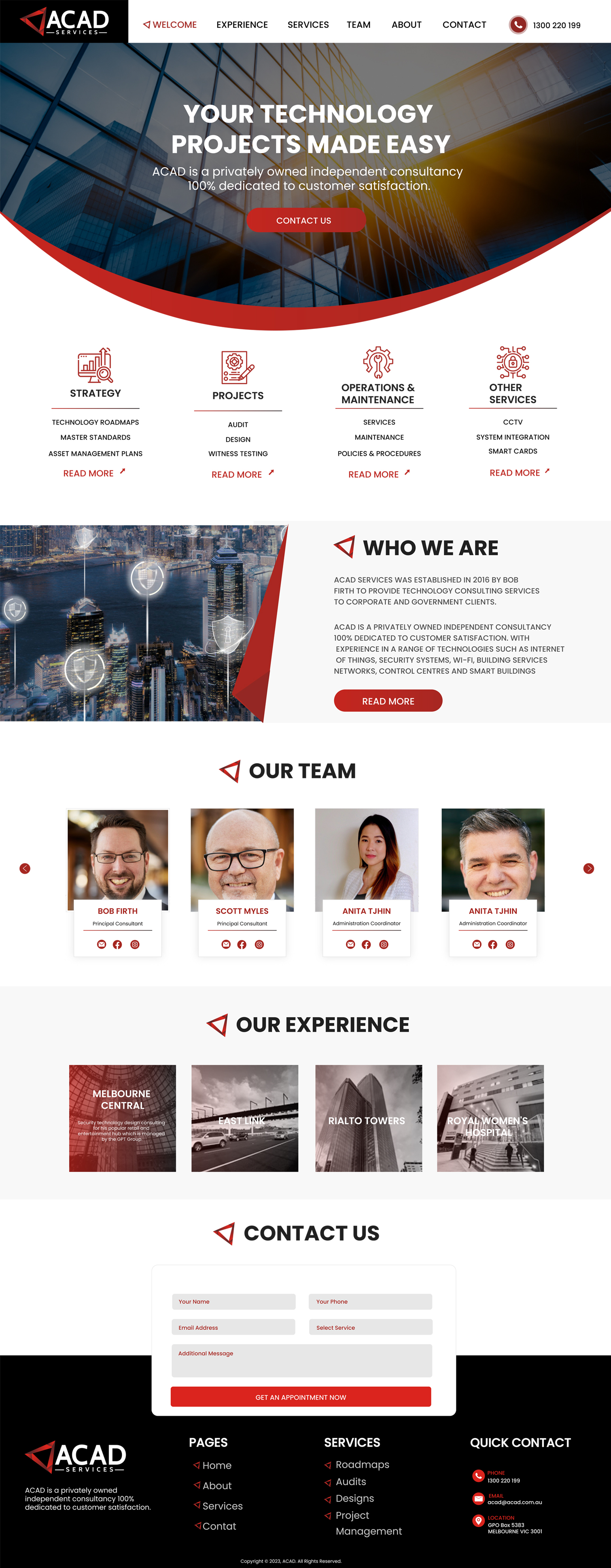 Diseño Web por WahDesign para este proyecto | Diseño #31856974