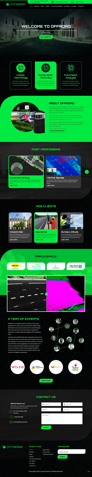 Web Design by pb for this project | Design: #31849916