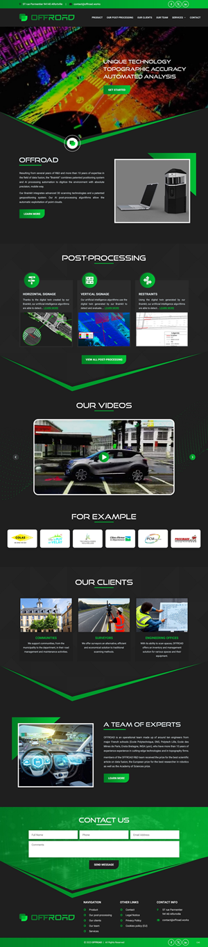 Web Design by pb for this project | Design: #31849917