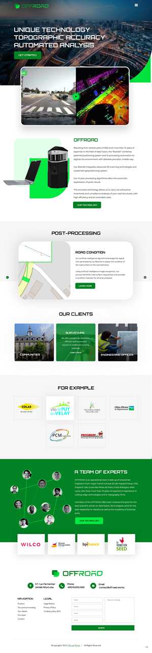 Web Design by pb for this project | Design: #31849918