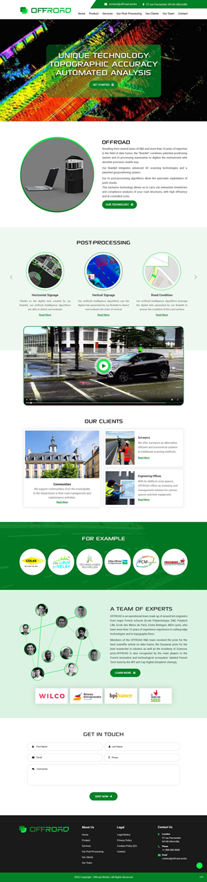 Web Design by pb for this project | Design: #31849919