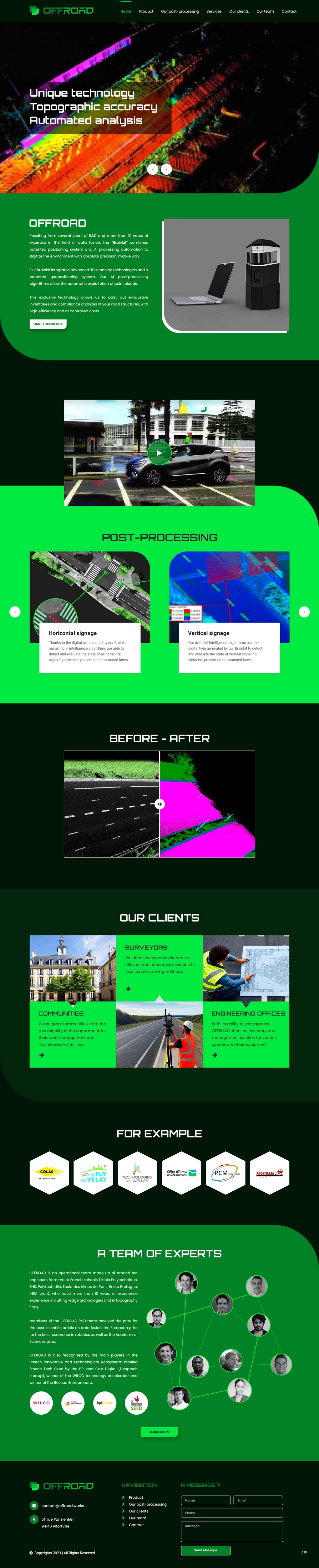 Web Design by pb for this project | Design #31849920