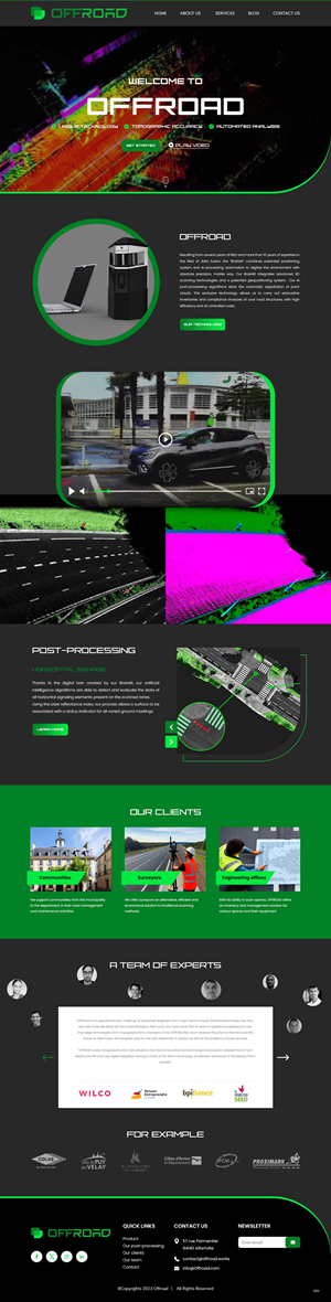 Web Design by pb for this project | Design: #31849921
