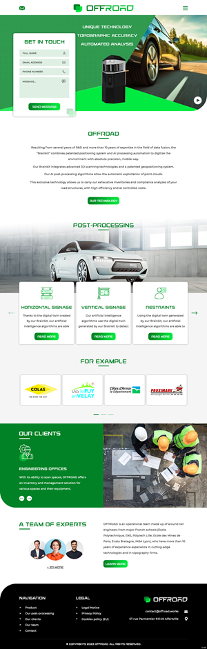 Web Design by pb for this project | Design: #31849922