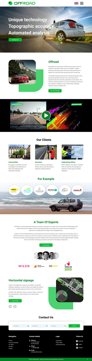 Web Design by pb for this project | Design: #31849923
