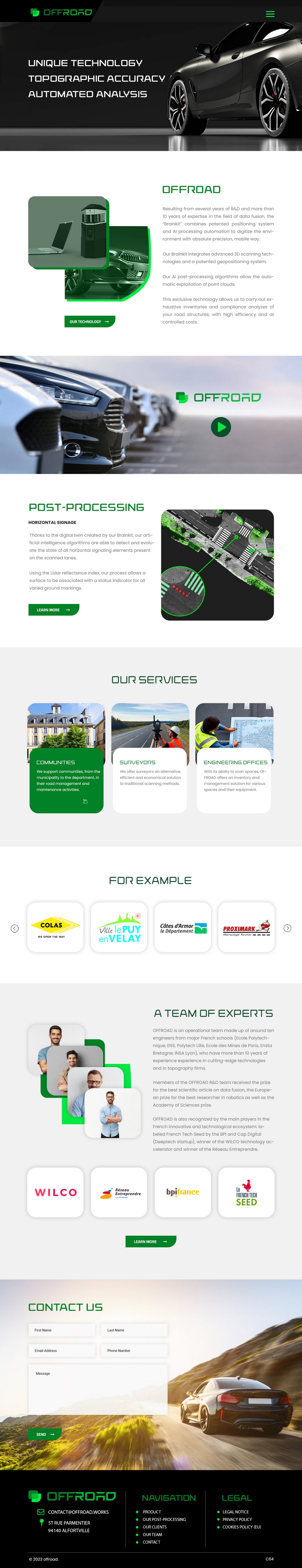 Web Design by pb for this project | Design #31849924