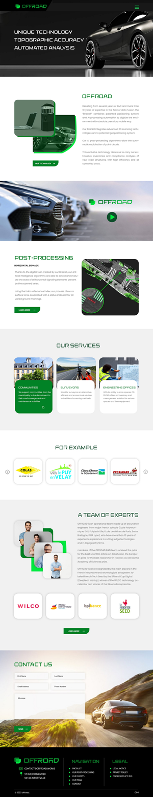 Web Design by pb for this project | Design: #31849924