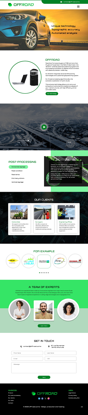 Web Design by pb for this project | Design: #31849925