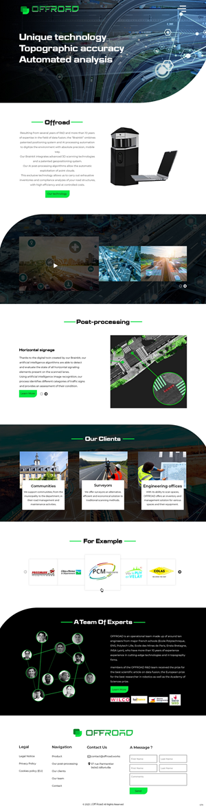 Web Design by pb for this project | Design: #31849926
