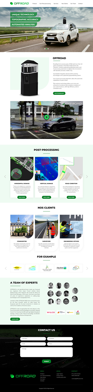 Web Design by pb for this project | Design: #31849930