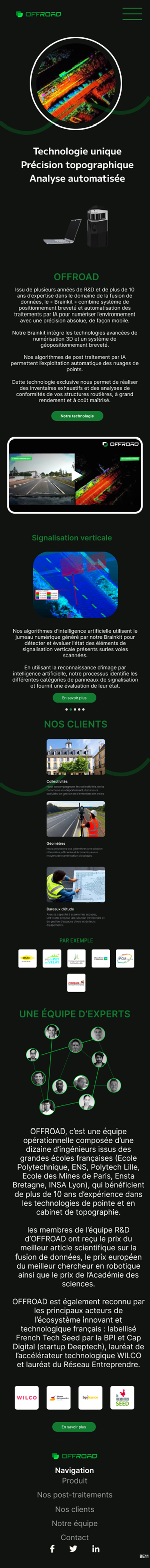 Web Design by Taufik H for this project | Design: #31871536