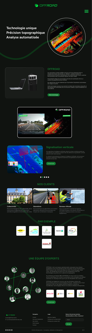 Web Design by Taufik H for this project | Design: #31871537