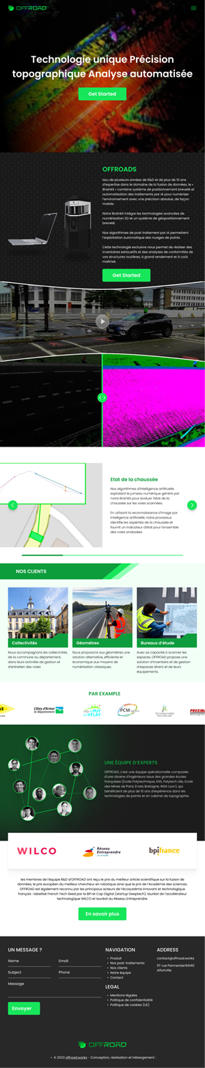 Web Design by Taufik H for this project | Design: #31875106