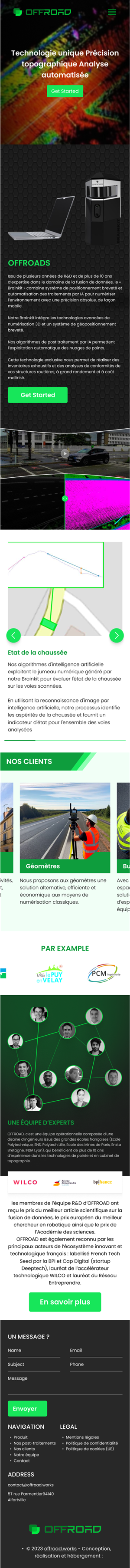 Web Design by Taufik H for this project | Design: #31875107