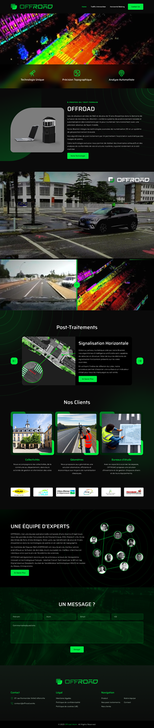 Web Design by Taufik H for this project | Design: #31875161