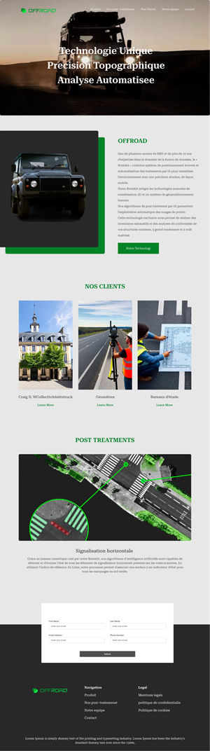 Web Design by Taufik H for this project | Design: #31875241