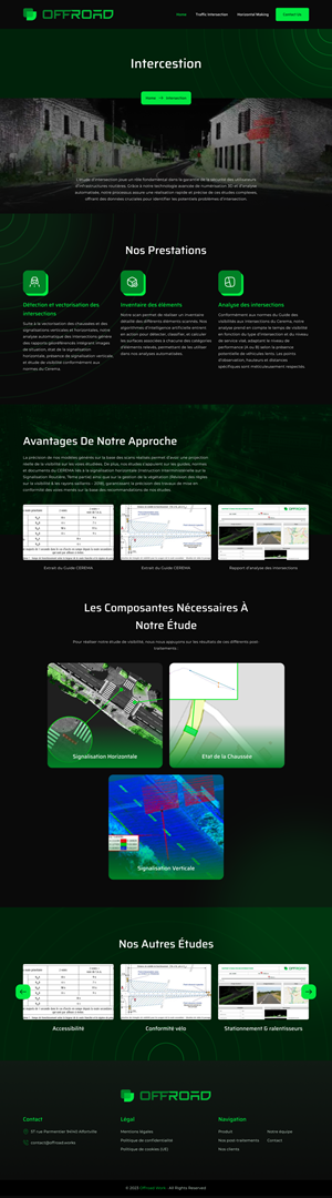 Web Design by Taufik H for this project | Design: #31896448