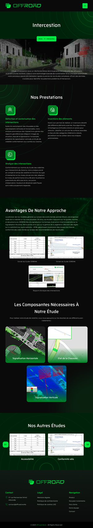 Web Design by Taufik H for this project | Design: #31896449