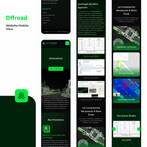 Web Design by Taufik H for this project | Design: #31896450