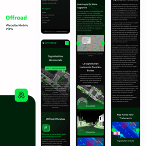 Web Design by Taufik H for this project | Design: #31896481