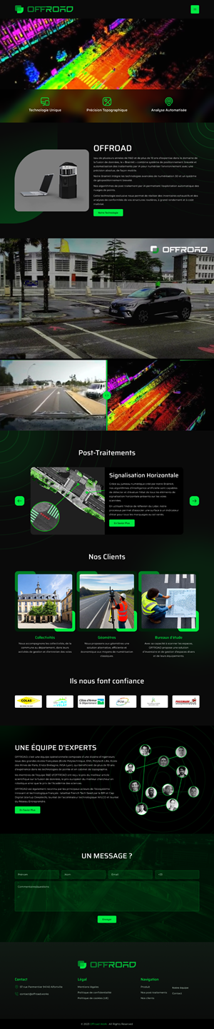 Web Design by Taufik H for this project | Design: #31924545