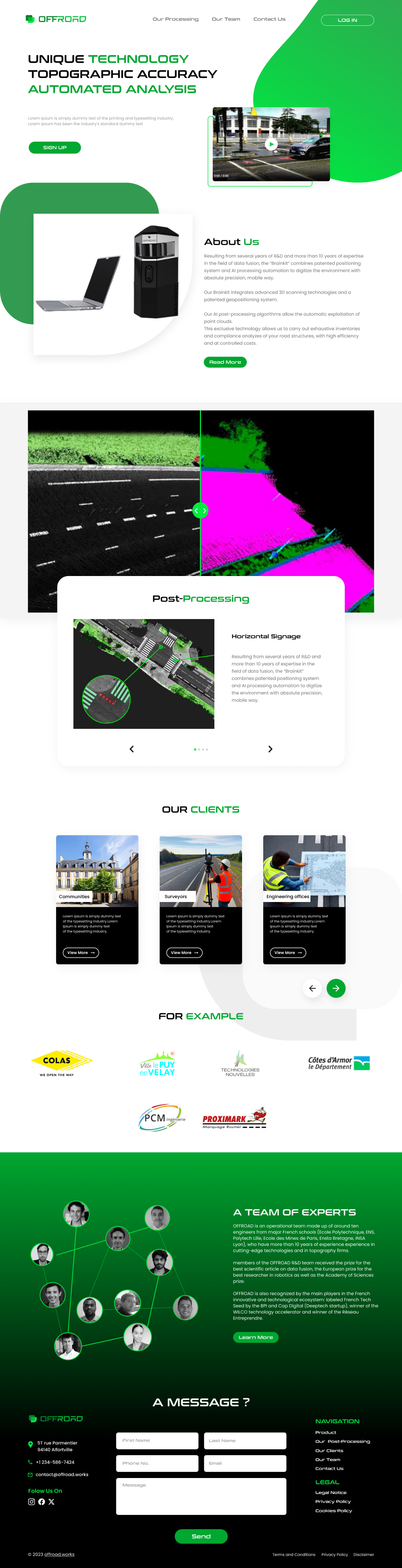 Web Design by GraphicSujit for this project | Design #31884137