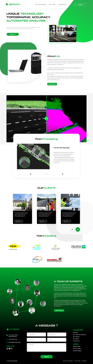 Diseño Web por GraphicSujit para este proyecto | Diseño #31884137