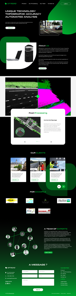 Web Design by GraphicSujit for this project | Design: #31884138