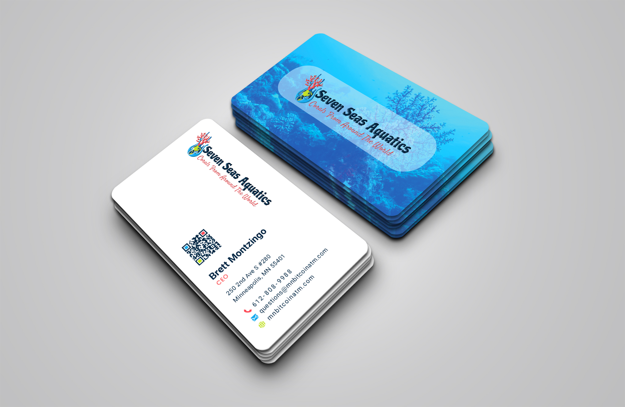 Business Card Design by Creative Moon Design for this project | Design #31850035