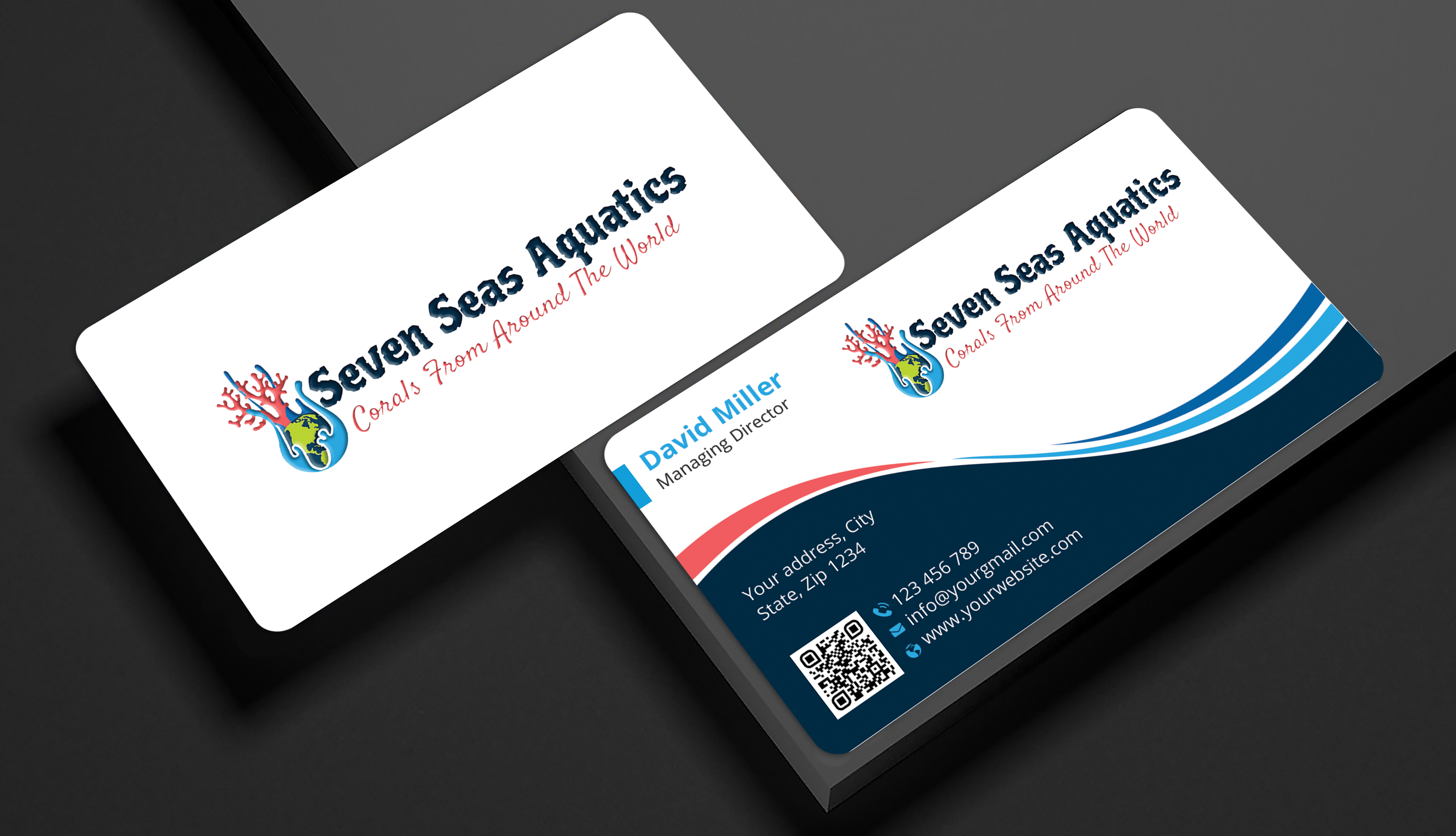 Business Card Design by Expert Bappy for this project | Design #31863765