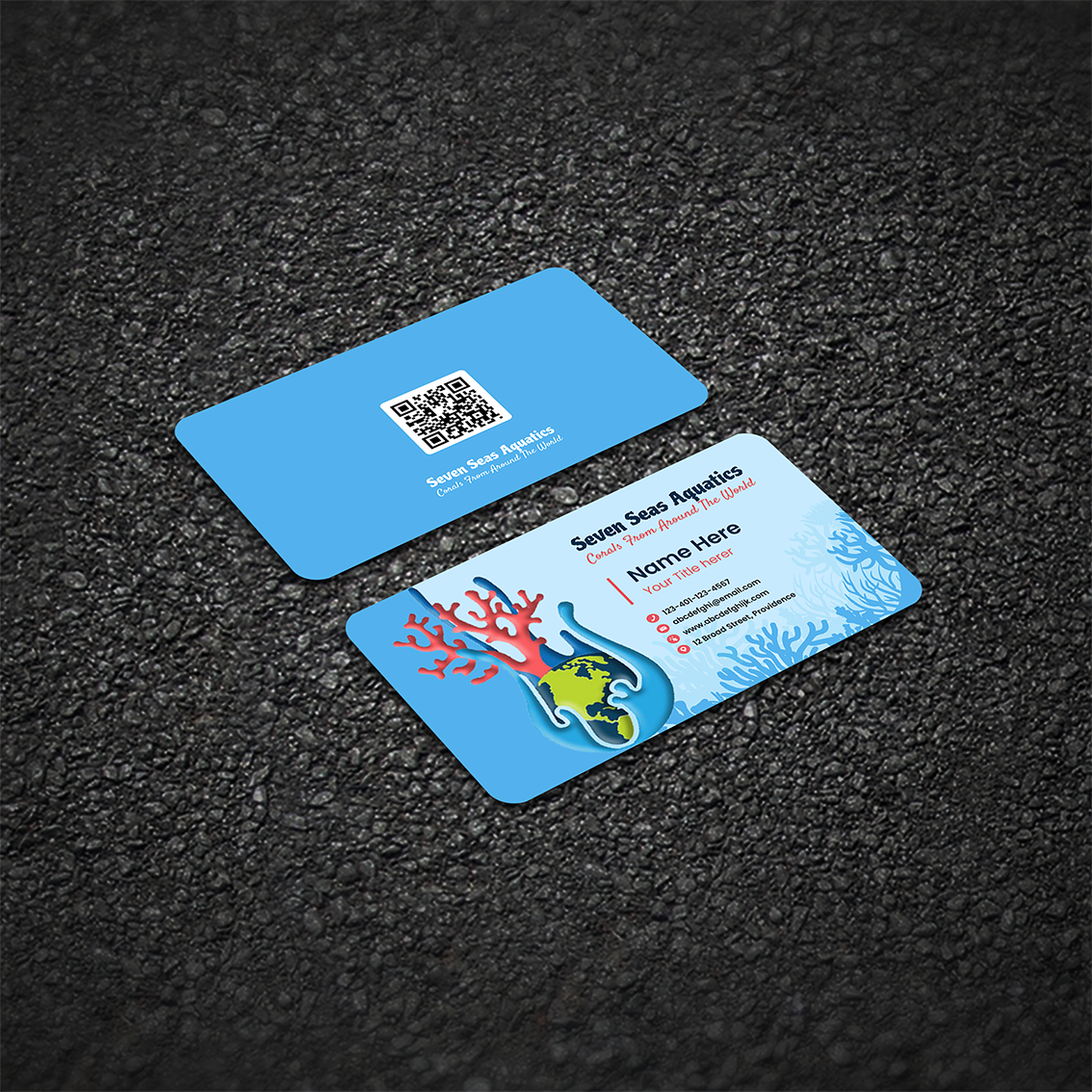 Business Card Design by yusmoker for this project | Design #31845286