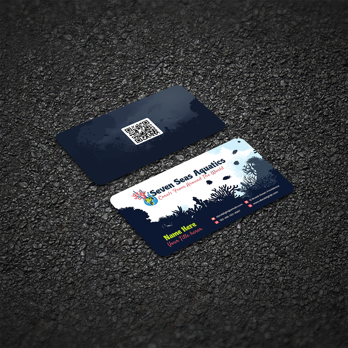 Business Card Design by yusmoker for this project | Design #31845288