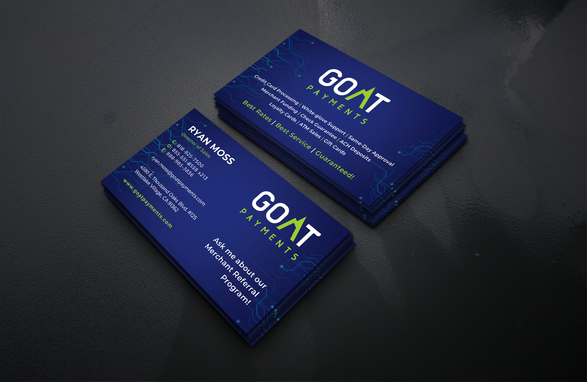 Business Card Design by Creative Moon Design for this project | Design #31850525
