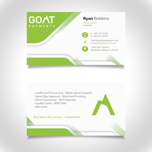 Business Card Design by TripleAesthetic for this project | Design: #31845890