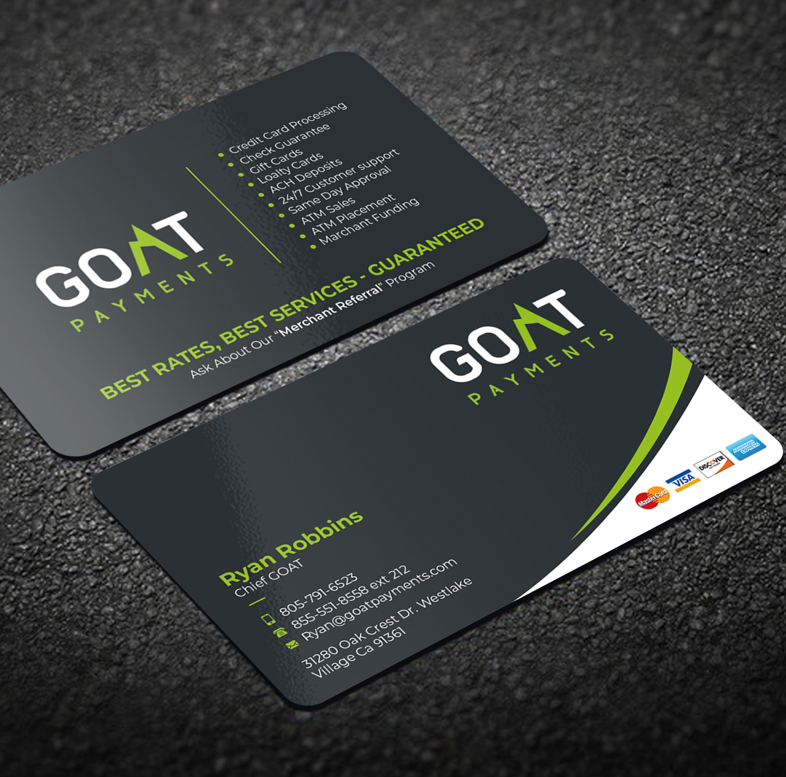 Business Card Design by Innovative Graphix for this project | Design #31846345