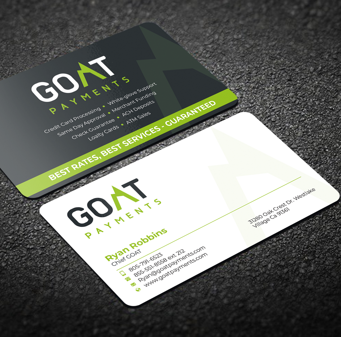 Business Card Design by Innovative Graphix for this project | Design #31846519