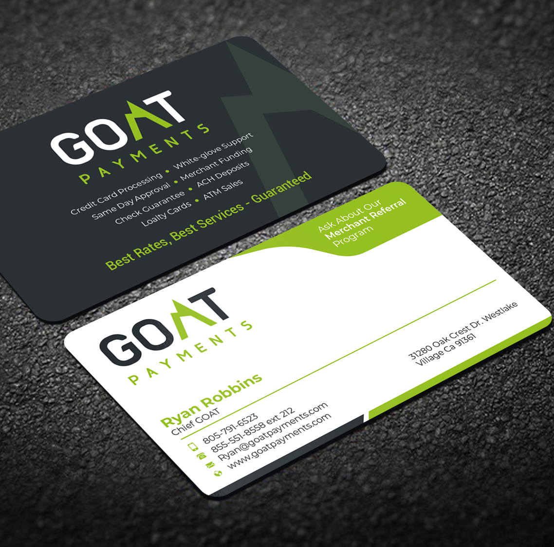 Business Card Design by Innovative Graphix for this project | Design #31846550