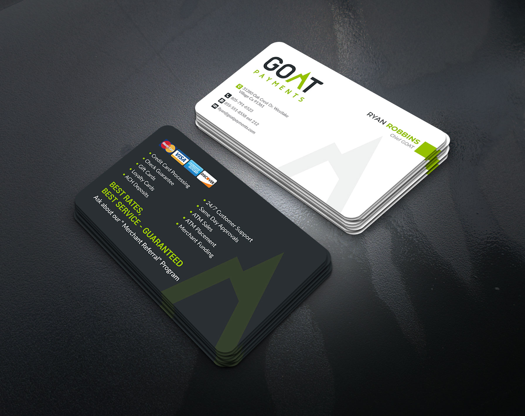 Business Card Design by artbitin for this project | Design #31846921
