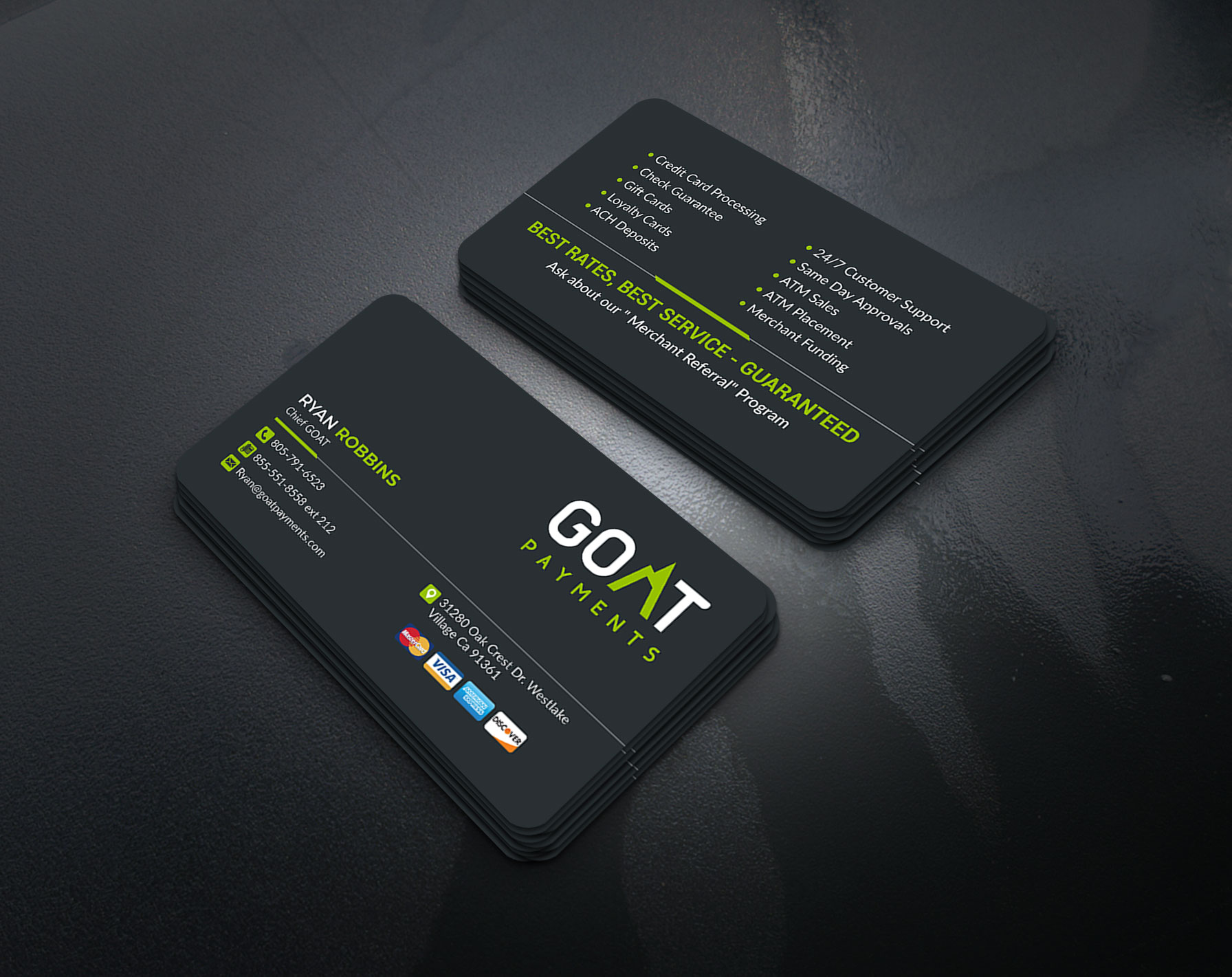 Business Card Design by artbitin for this project | Design #31846922