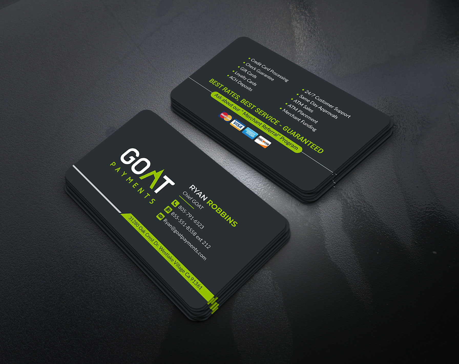 Business Card Design by artbitin for this project | Design #31846923