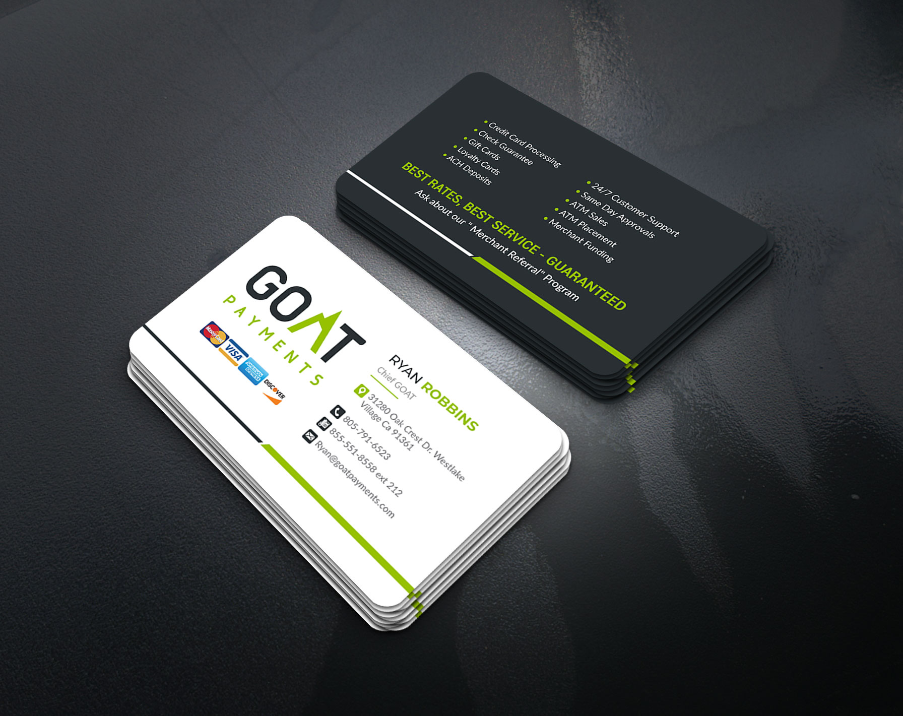 Business Card Design by artbitin for this project | Design #31846924