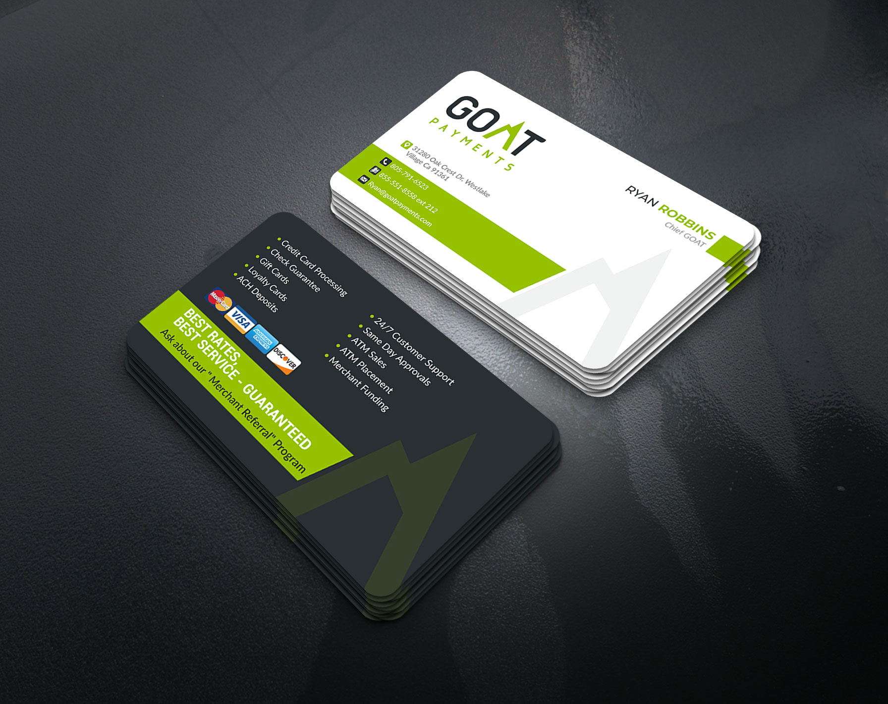 Business Card Design by artbitin for this project | Design #31846925