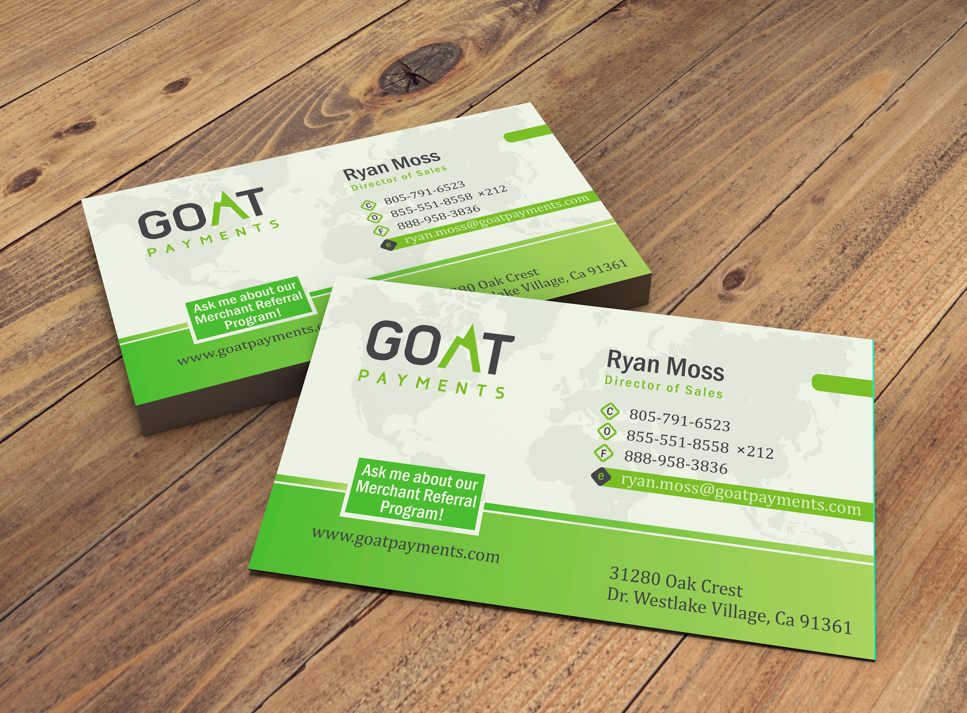 Business Card Design by ArtTreat for this project | Design #31850483