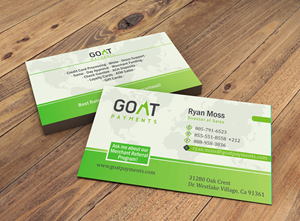 Business Card Design by ArtTreat for this project | Design: #31850539